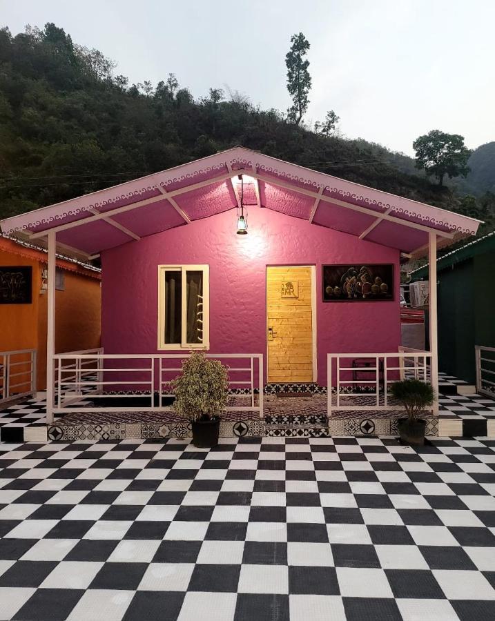 Mr River Resort - Mohanchatti ริชิเคช ภายนอก รูปภาพ