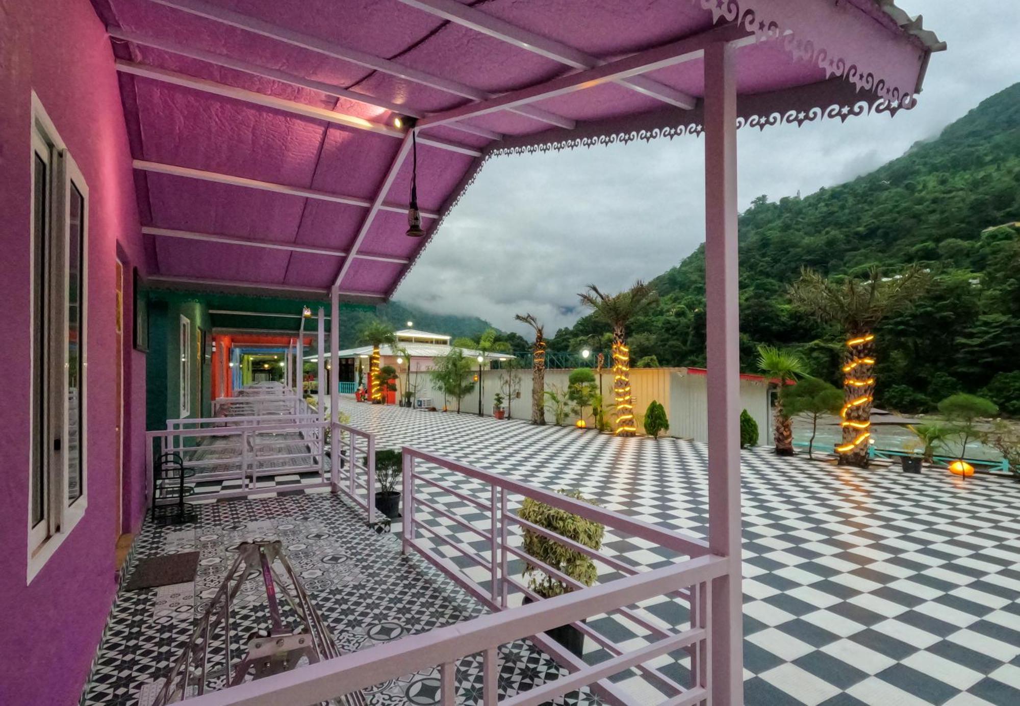 Mr River Resort - Mohanchatti ริชิเคช ภายนอก รูปภาพ