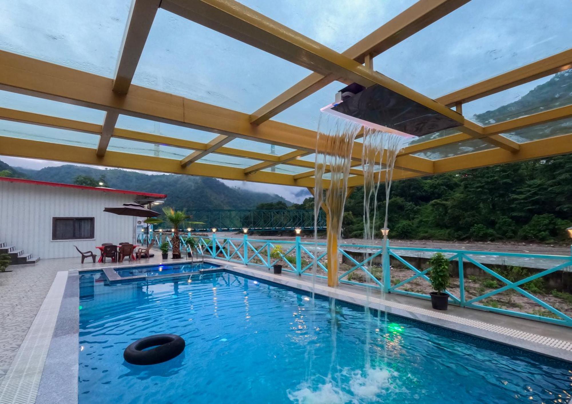 Mr River Resort - Mohanchatti ริชิเคช ภายนอก รูปภาพ