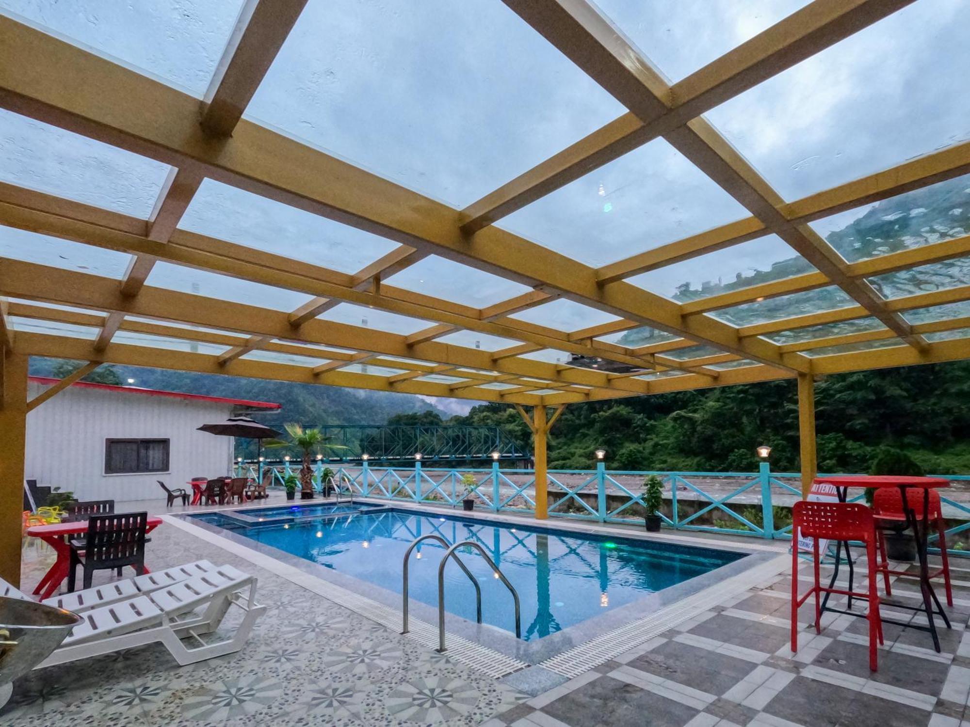Mr River Resort - Mohanchatti ริชิเคช ภายนอก รูปภาพ