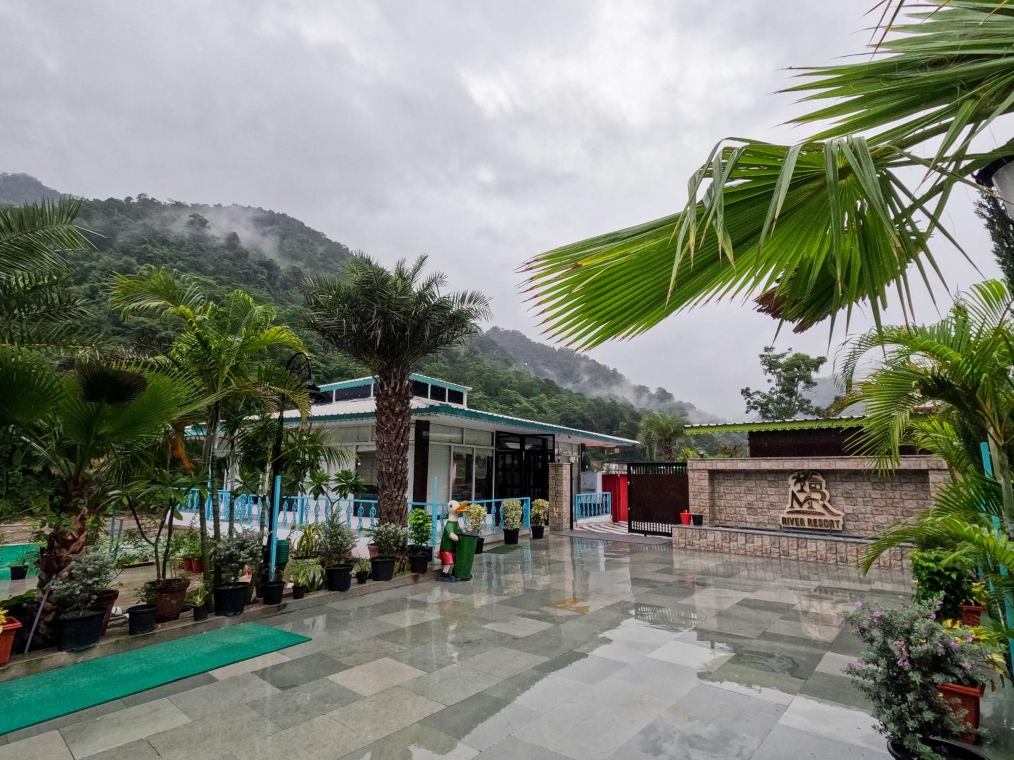 Mr River Resort - Mohanchatti ริชิเคช ภายนอก รูปภาพ