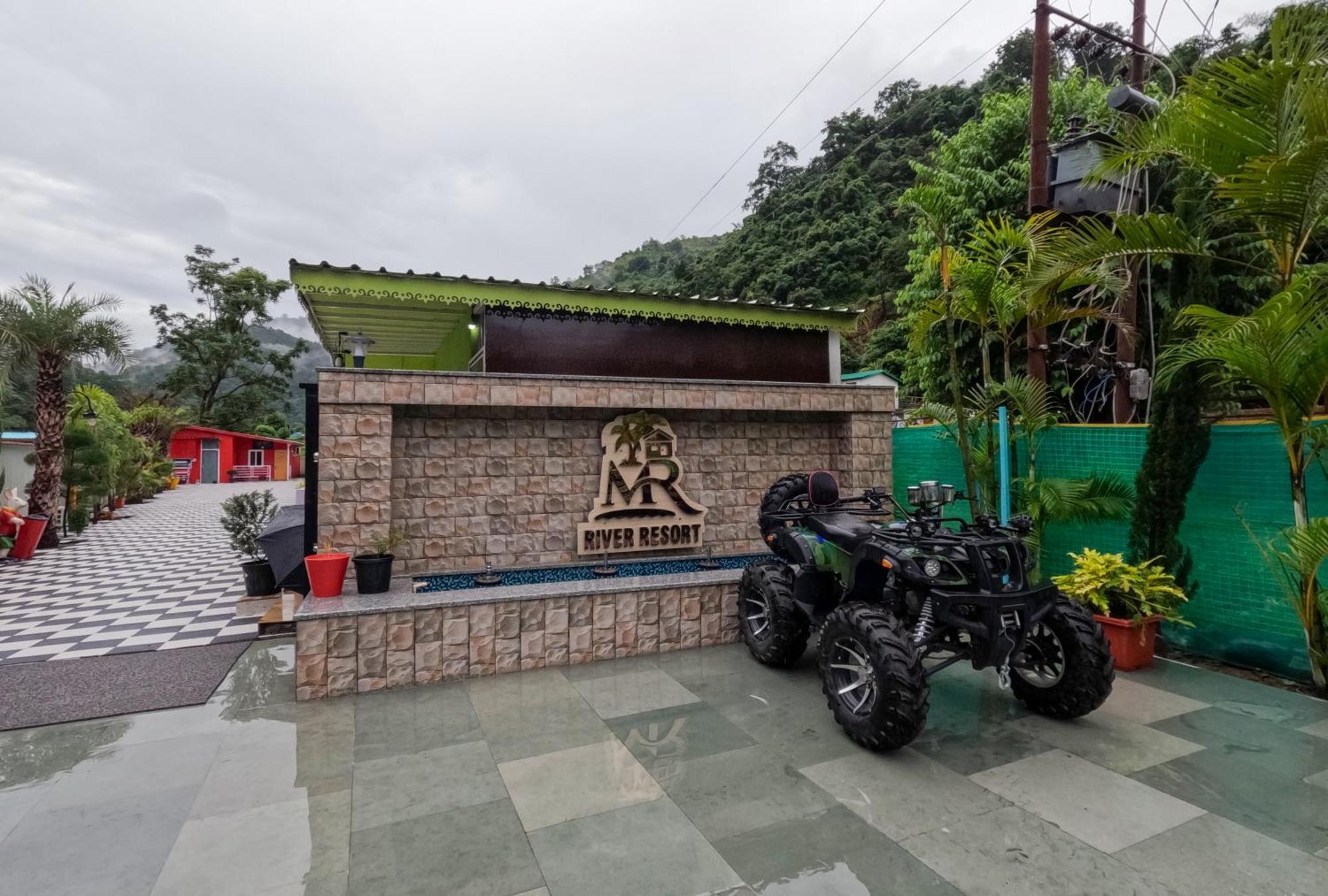 Mr River Resort - Mohanchatti ริชิเคช ภายนอก รูปภาพ