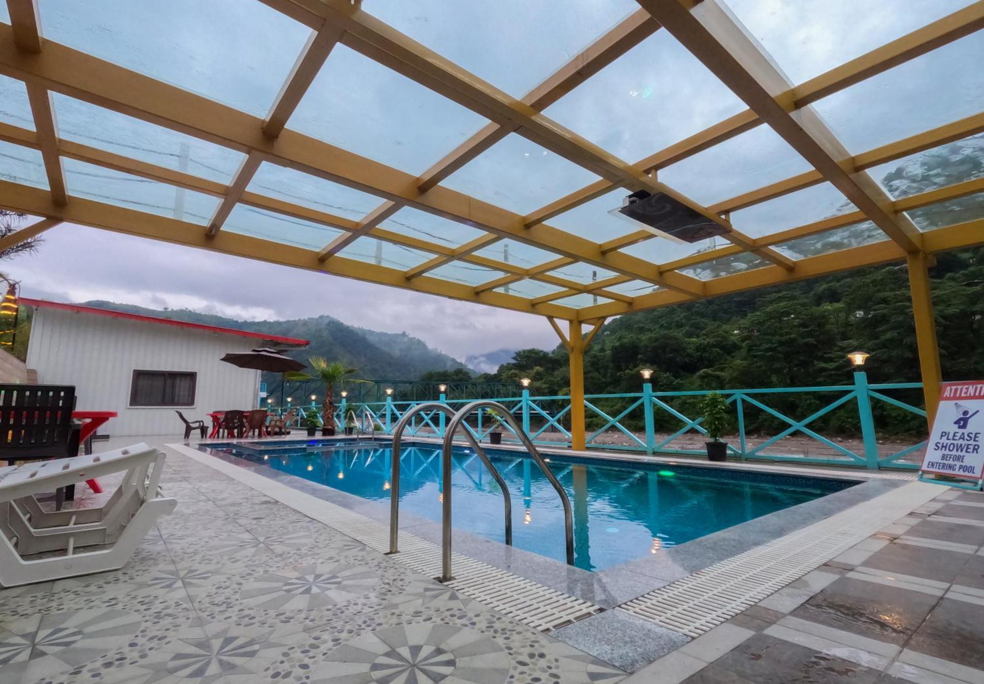 Mr River Resort - Mohanchatti ริชิเคช ภายนอก รูปภาพ
