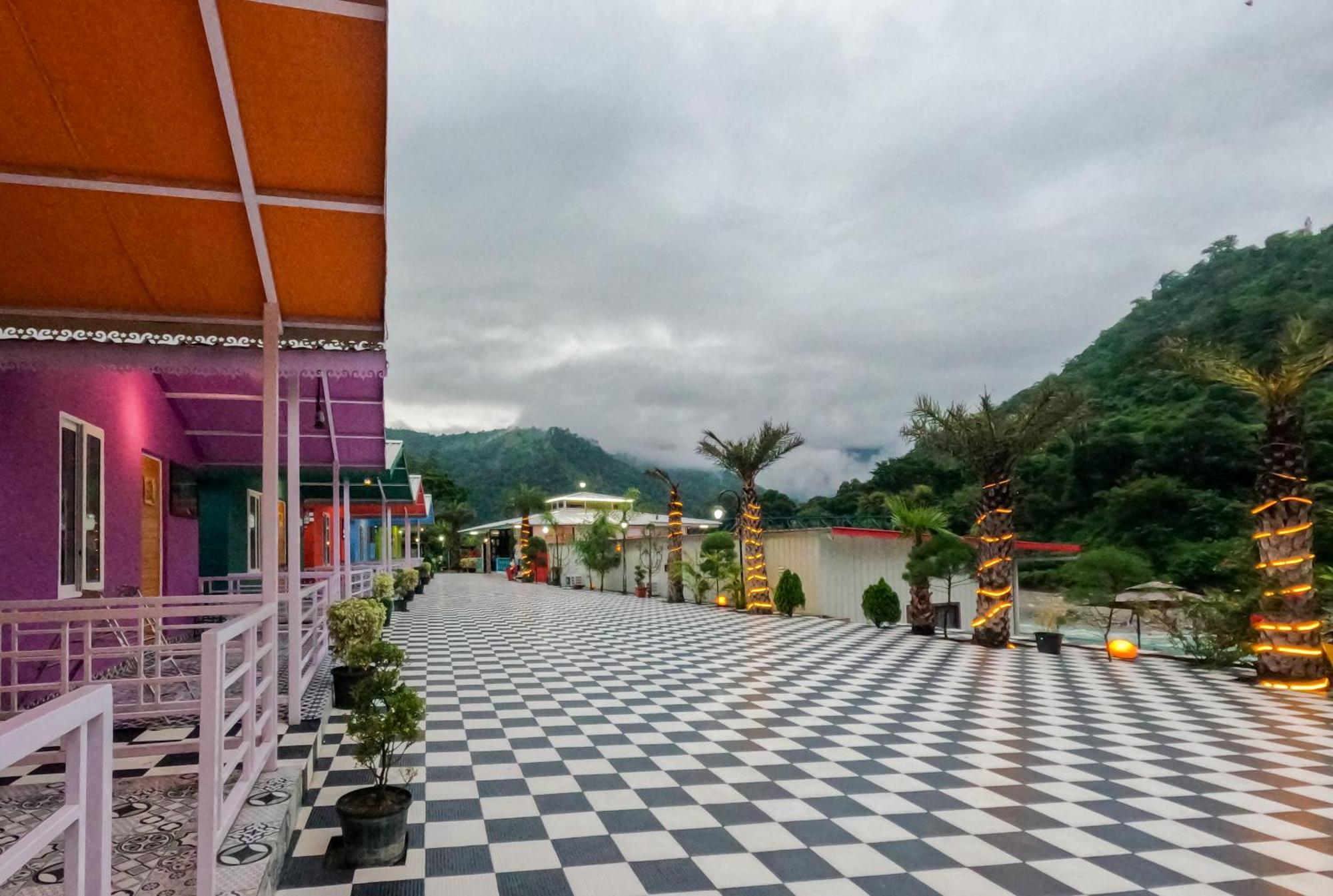 Mr River Resort - Mohanchatti ริชิเคช ภายนอก รูปภาพ